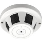 Hidden Smoke Detector Spy Camera