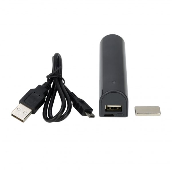 Power Bank with a Built in Voice Recorder and Sound Activation