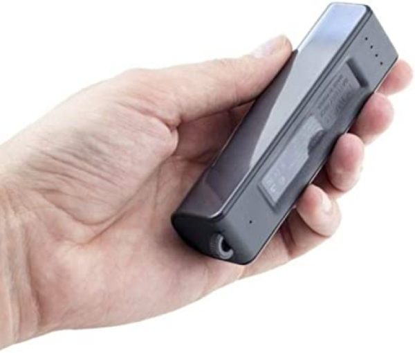 Power Bank with a Built in Voice Recorder and Sound Activation